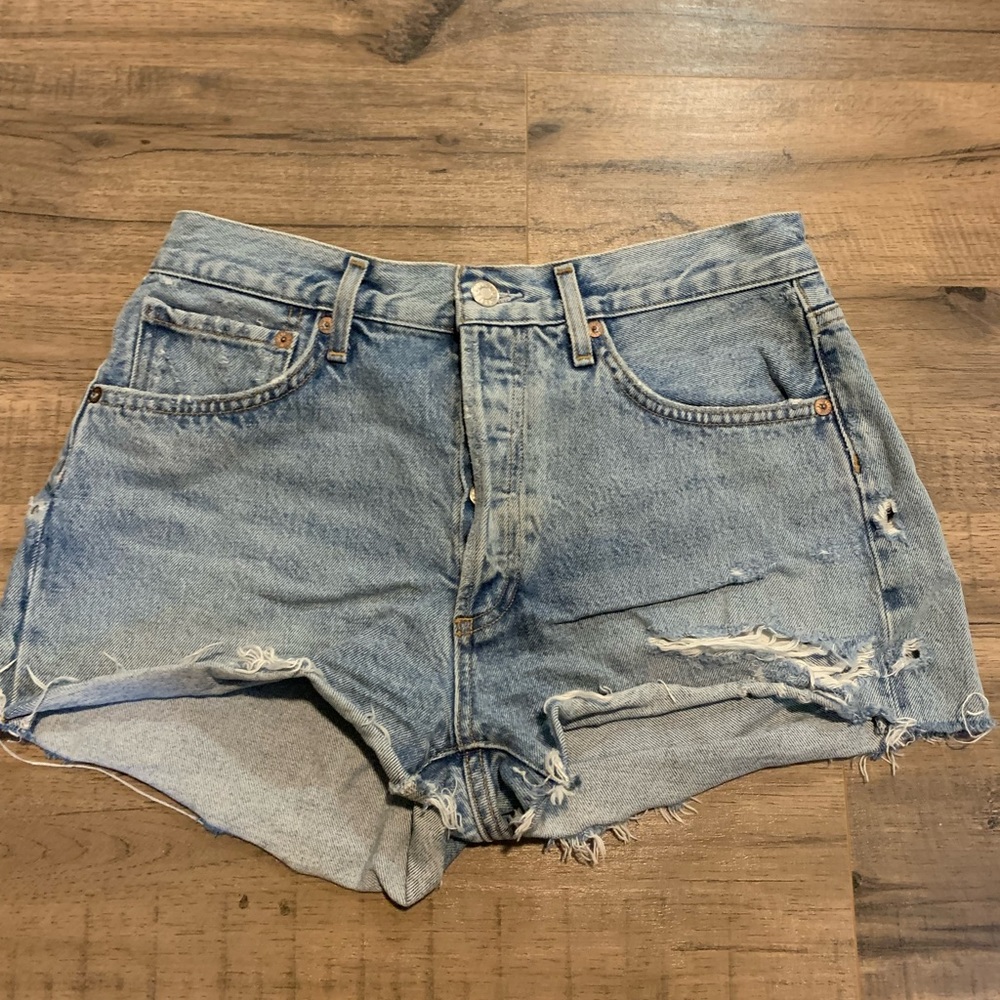 Agolde shorts size 28
